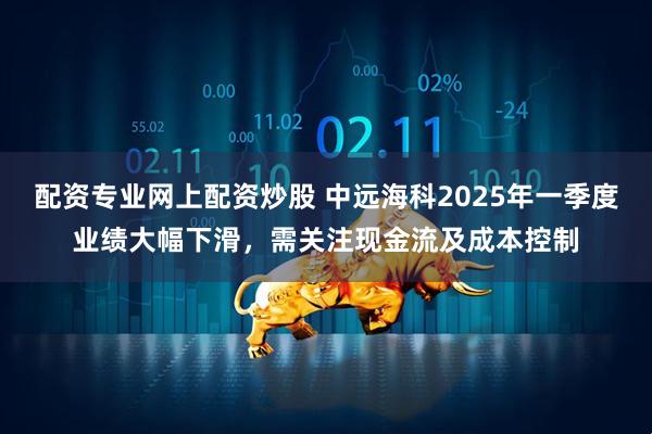 配资专业网上配资炒股 中远海科2025年一季度业绩大幅下滑，需关注现金流及成本控制